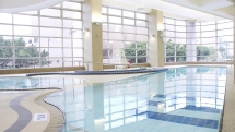 Indoor temperature controlled Leisure Pool and Children's Pool